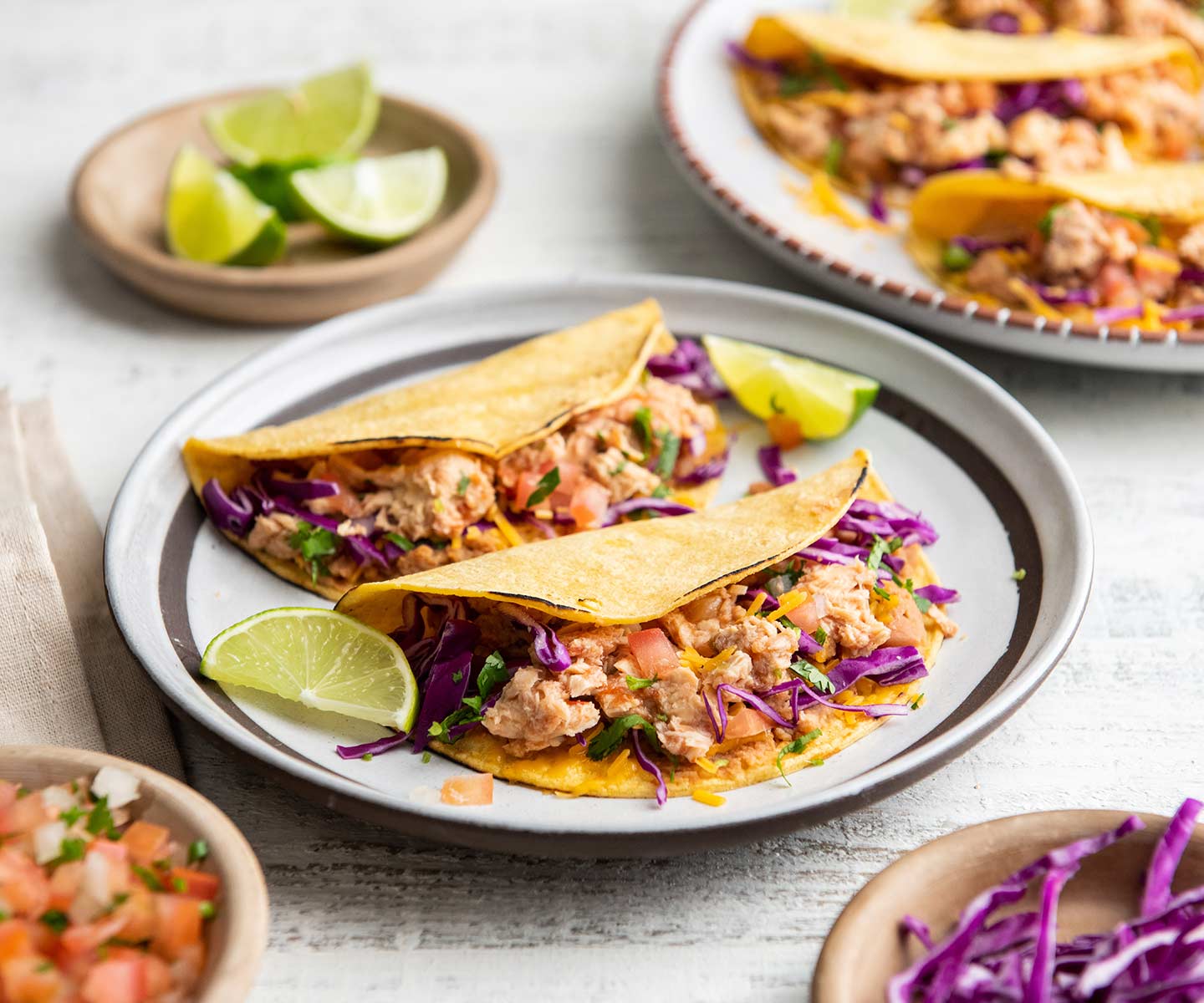 can salmon tacos