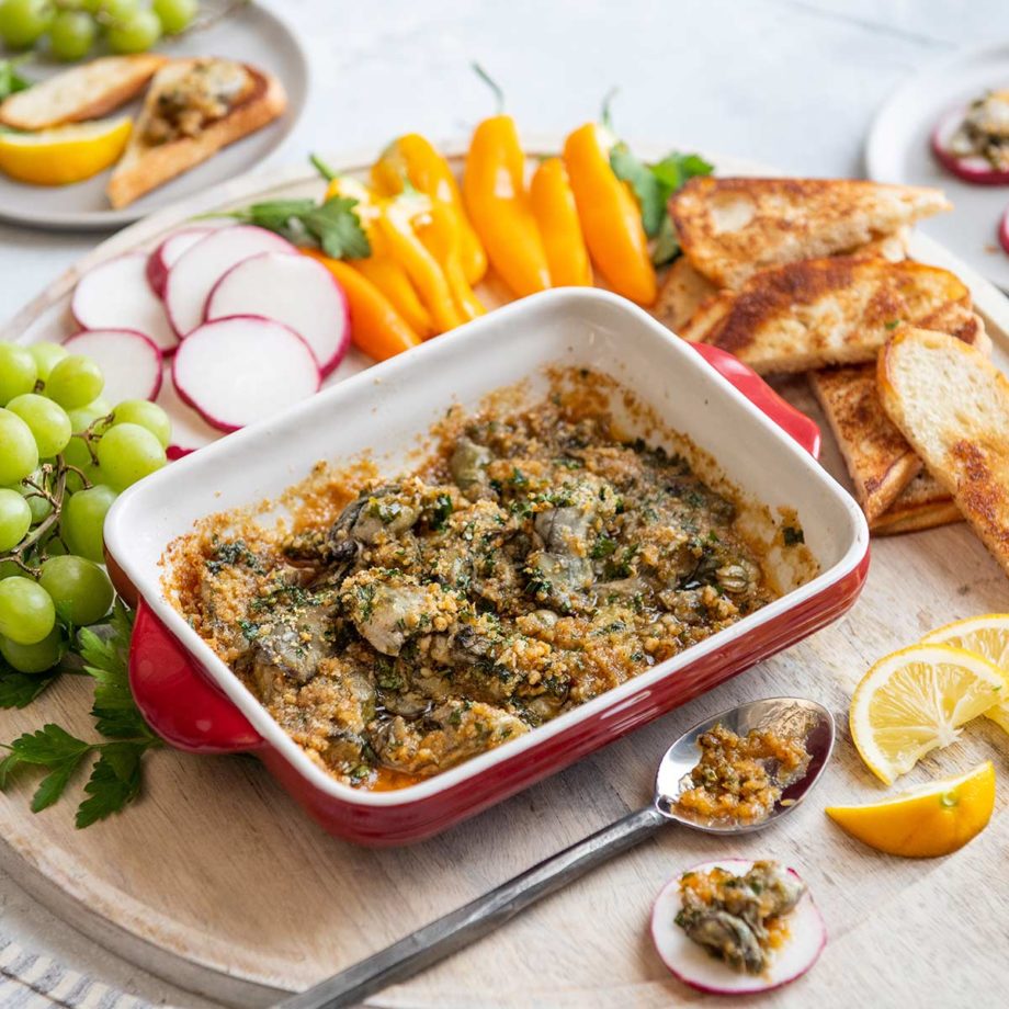 Oysters Recipes Chicken of the Sea