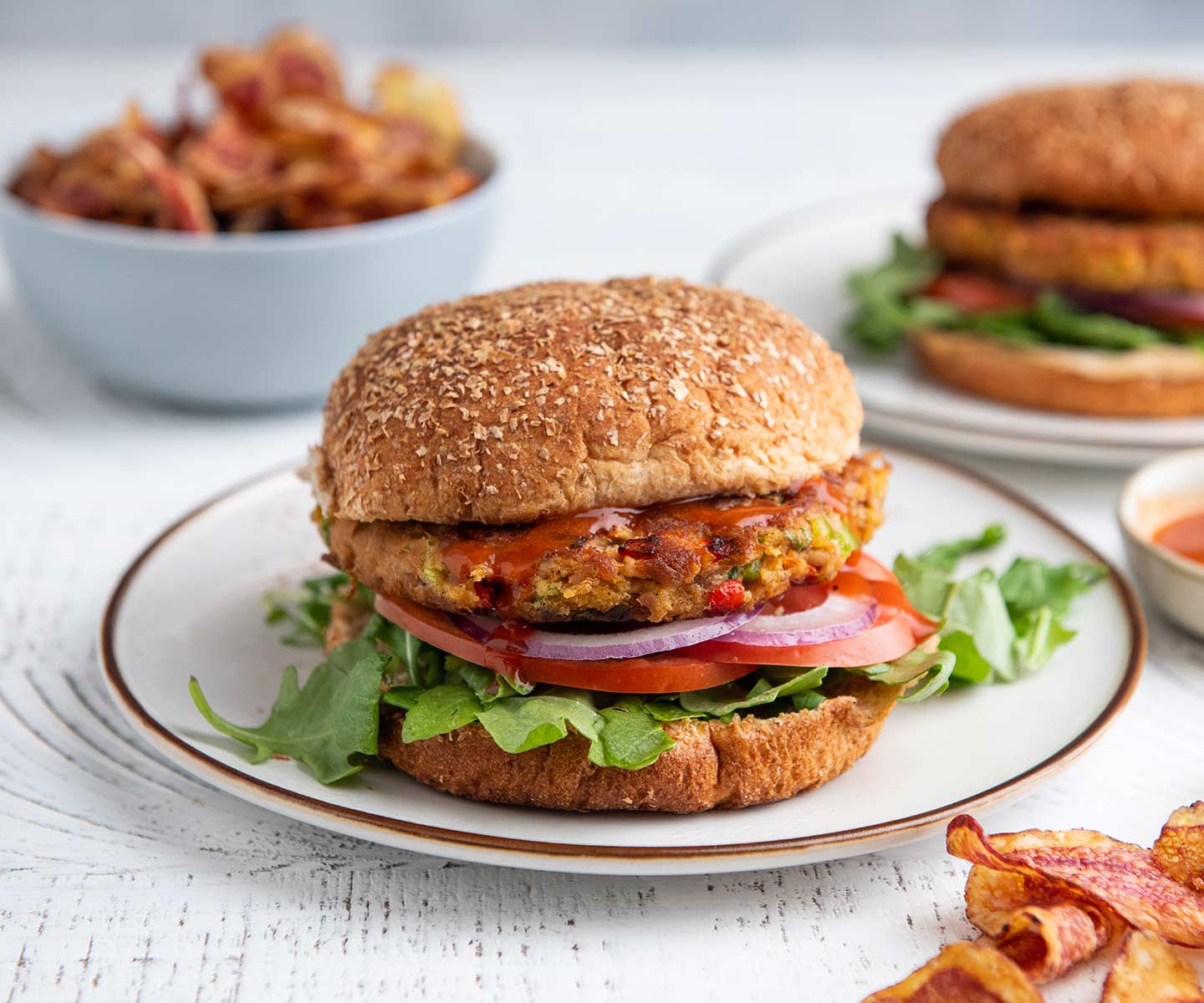 Cajun Tuna Burgers | Chicken of the Sea