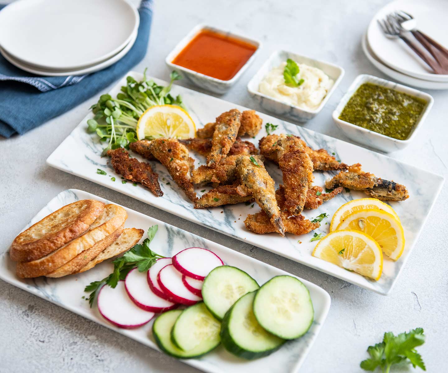 Crispy Fried Sardines Chicken of the Sea