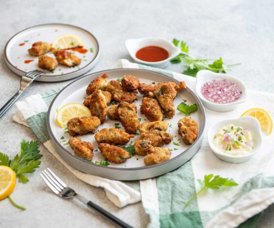 Fried Oysters | Chicken of the Sea