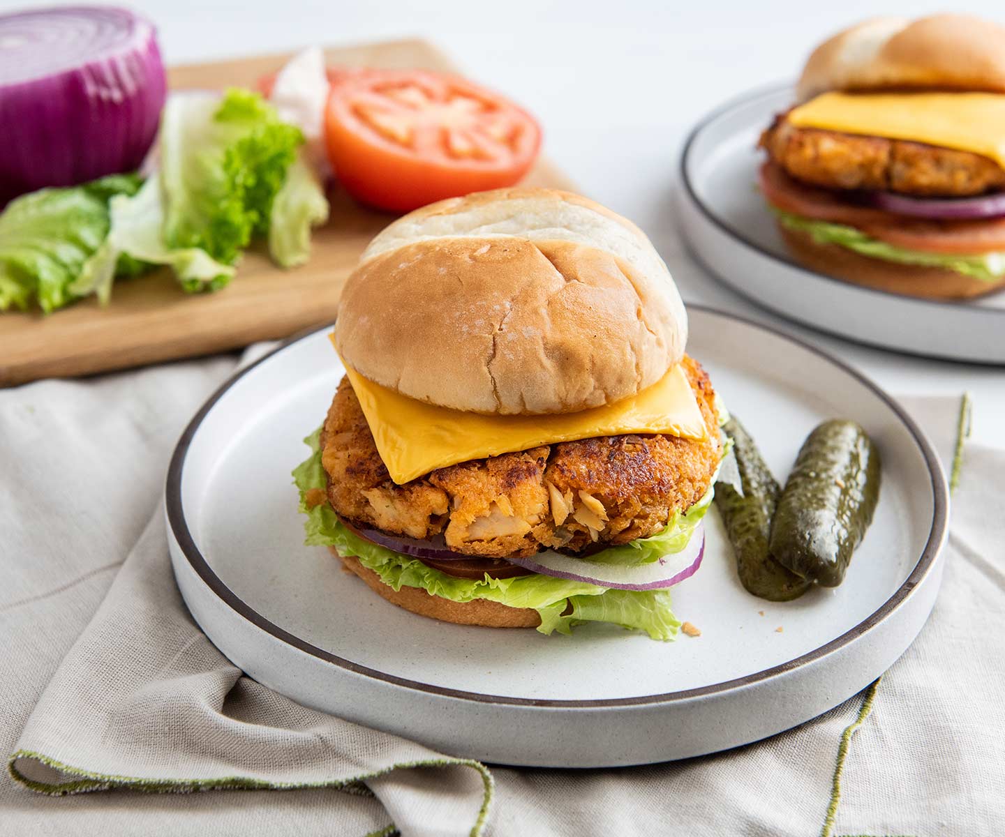 Grilled Salmon Burgers - Made With Homemade Grilled Salmon Patties