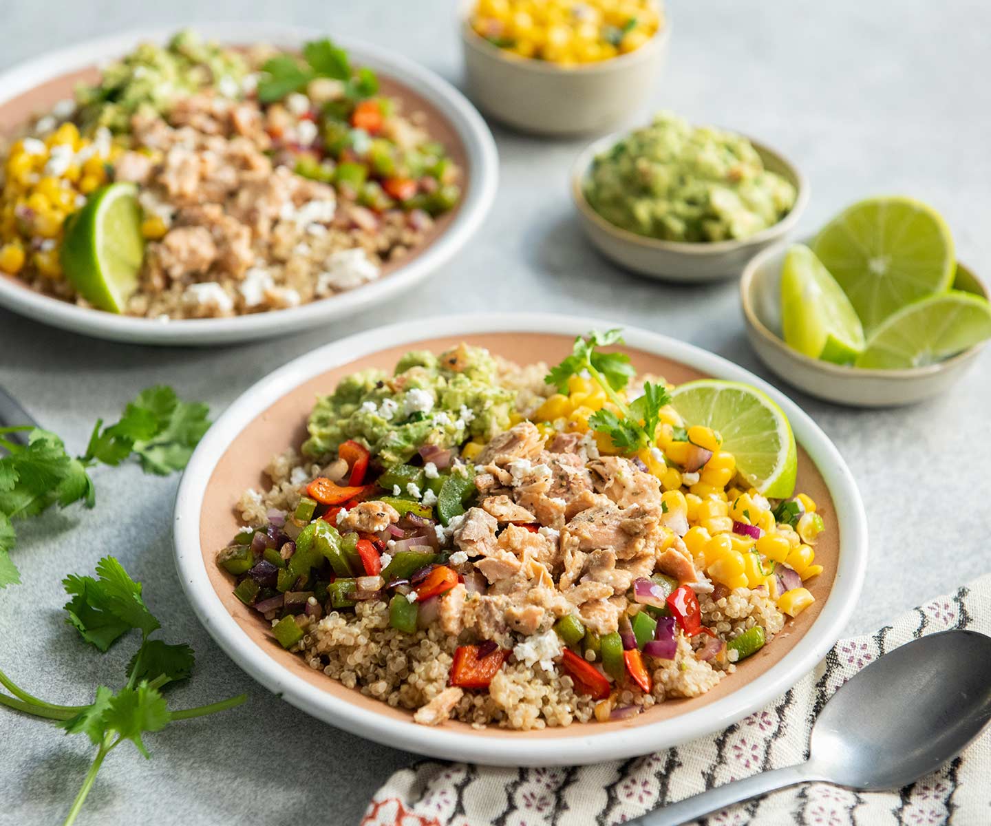 Salmon Burrito Bowls Chicken of the Sea
