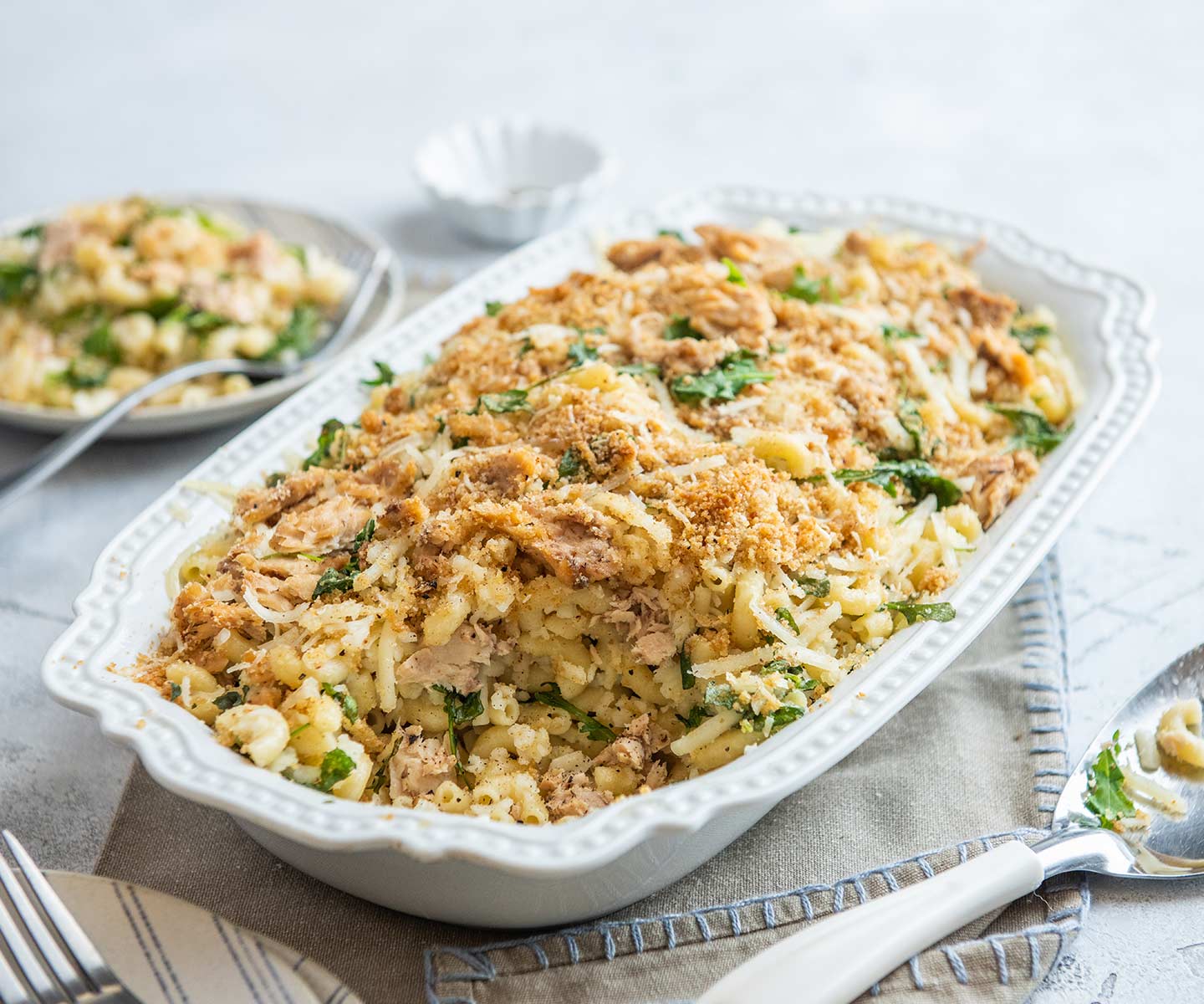 Salmon Mac 'n Cheese Chicken of the Sea