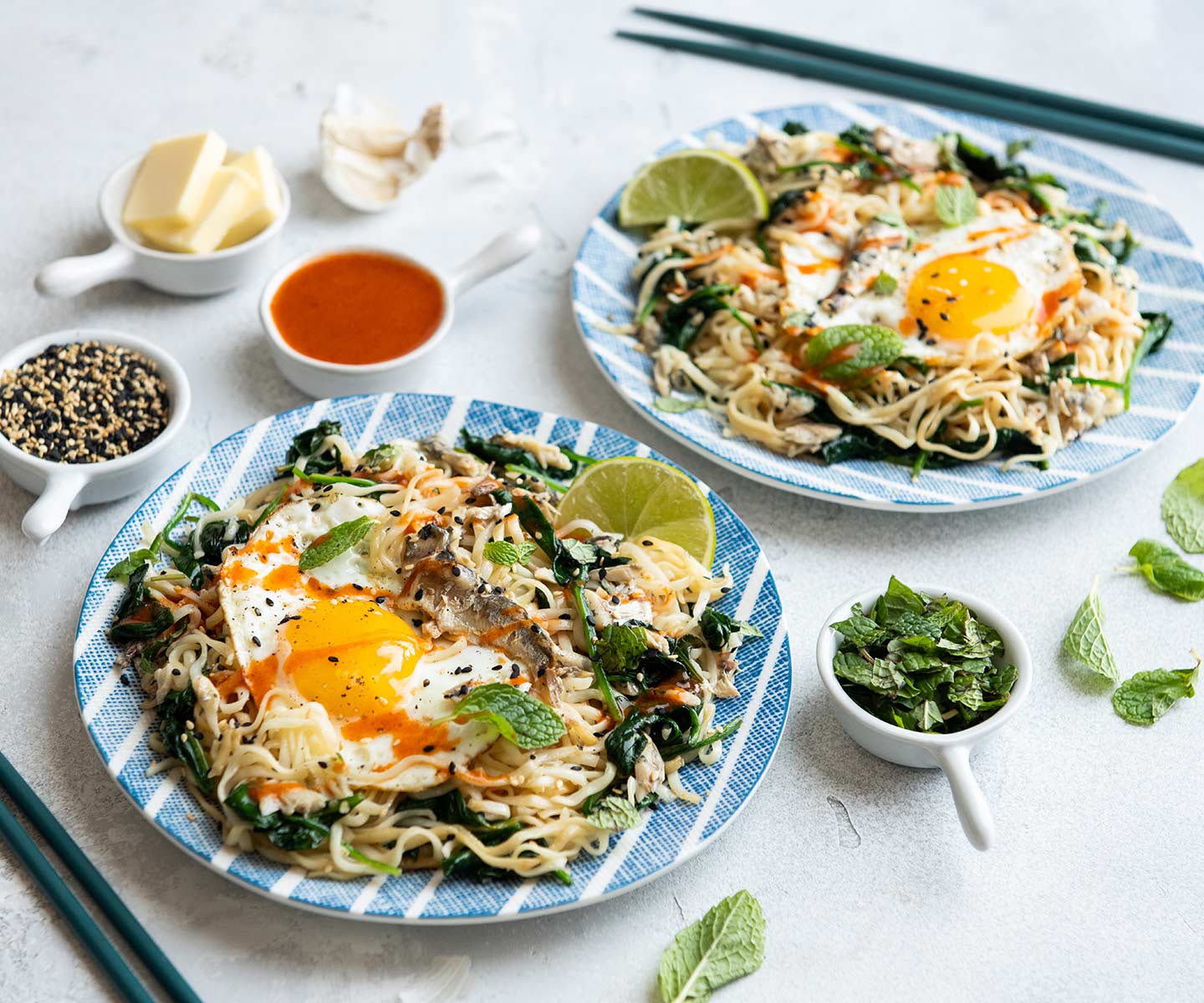 Sardine Garlic Butter Noodles Chicken of the Sea
