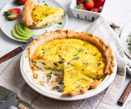Seafood Lovers Quiche | Chicken of the Sea