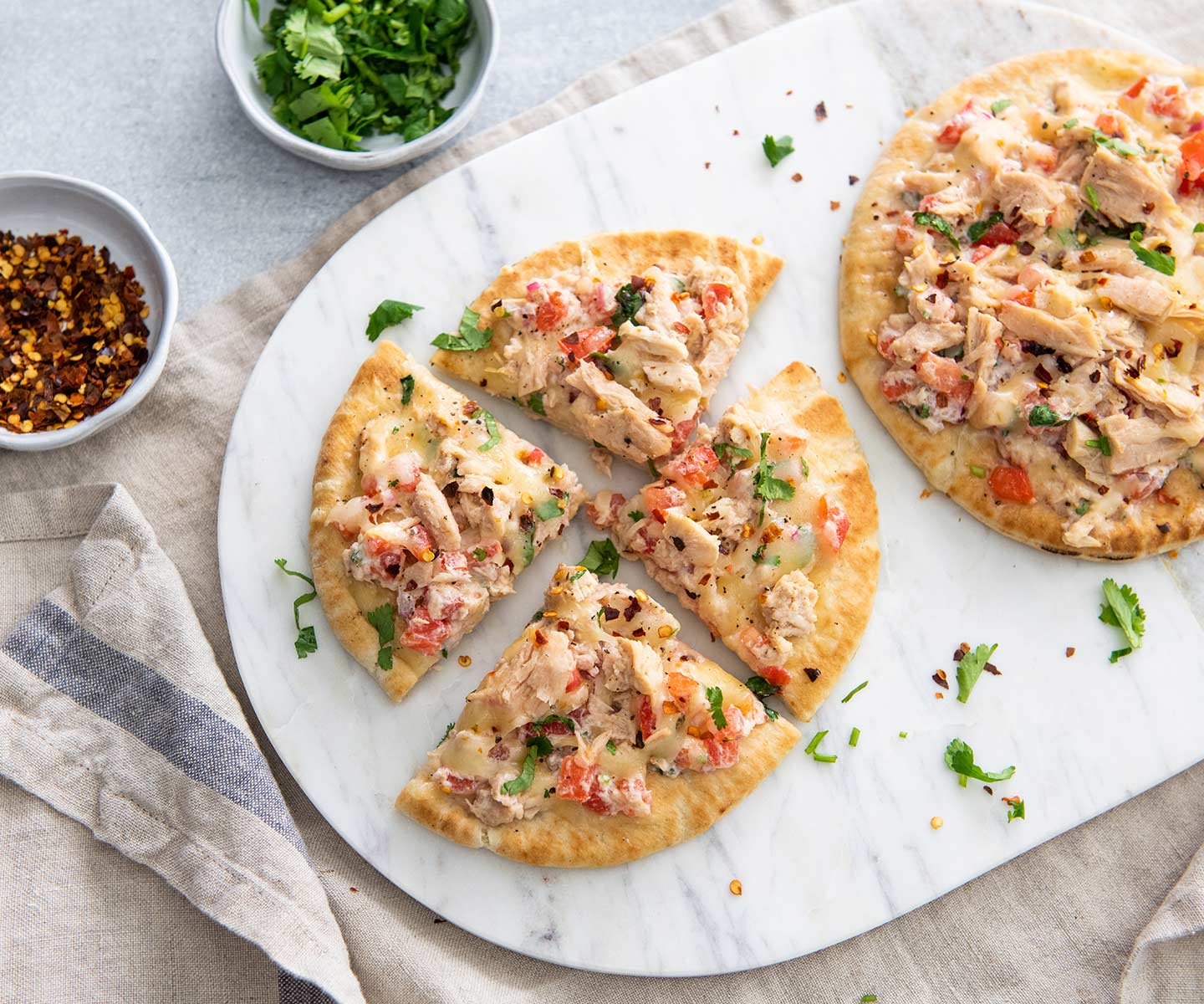 Spicy Tuna Pitas | Chicken of the Sea