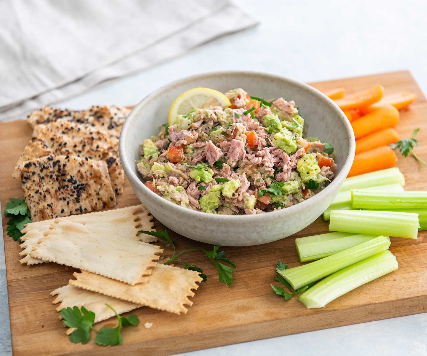 Tuna Avocado Dip Chicken of the Sea