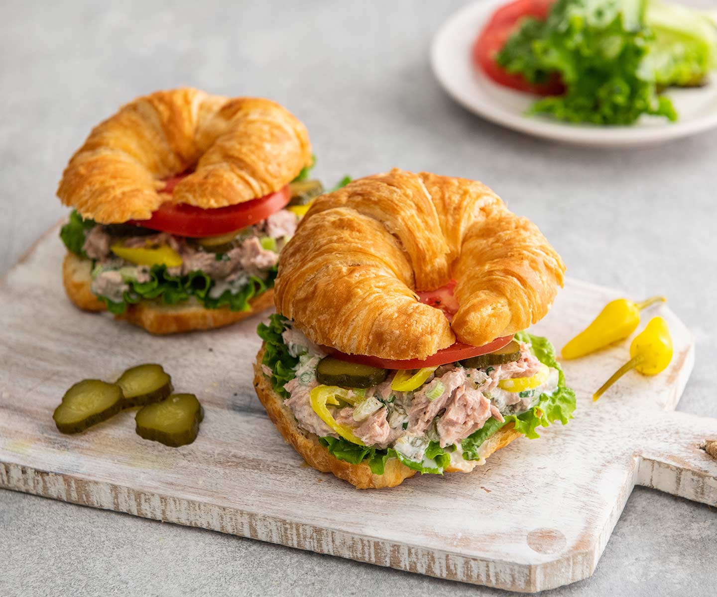 Croissant Tuna Sandwich