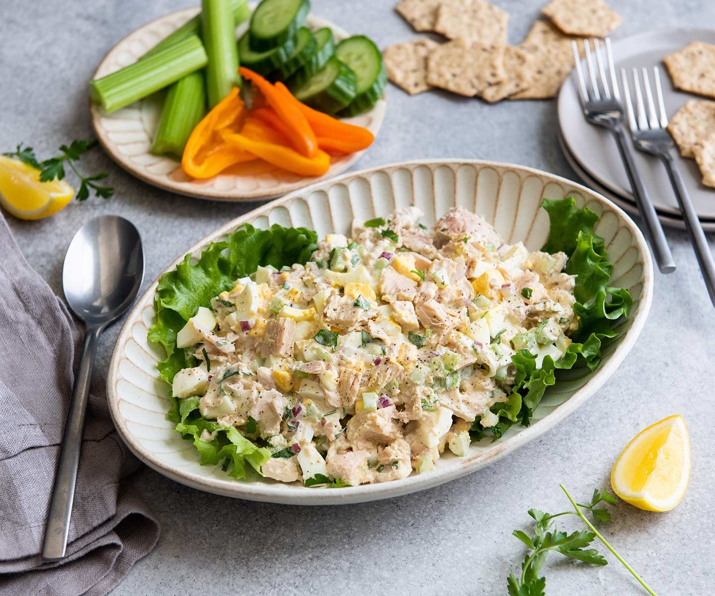 Tuna Salad With Egg