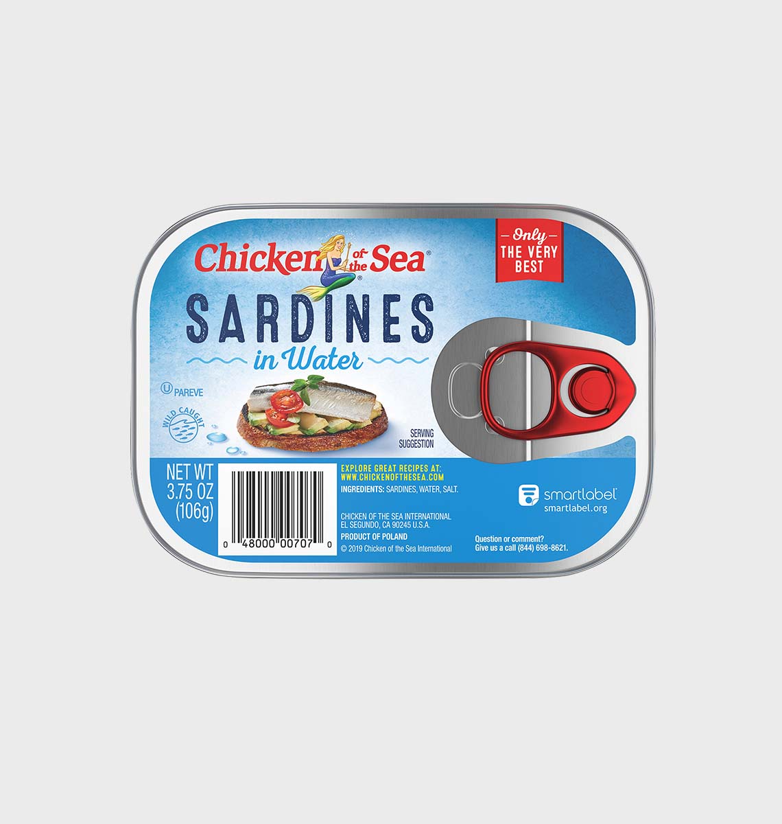 Sardines in Water | Chicken of the Sea