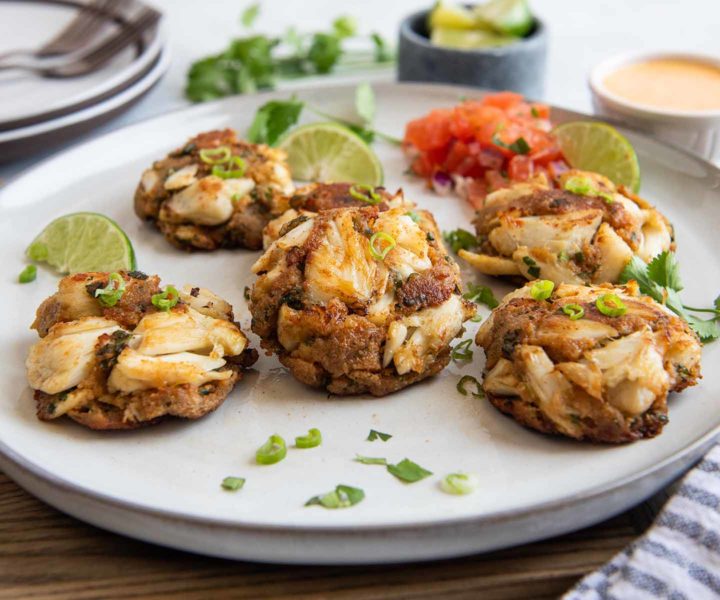 Chipotle Crab Cakes (Skillet Version) Chicken of the Sea