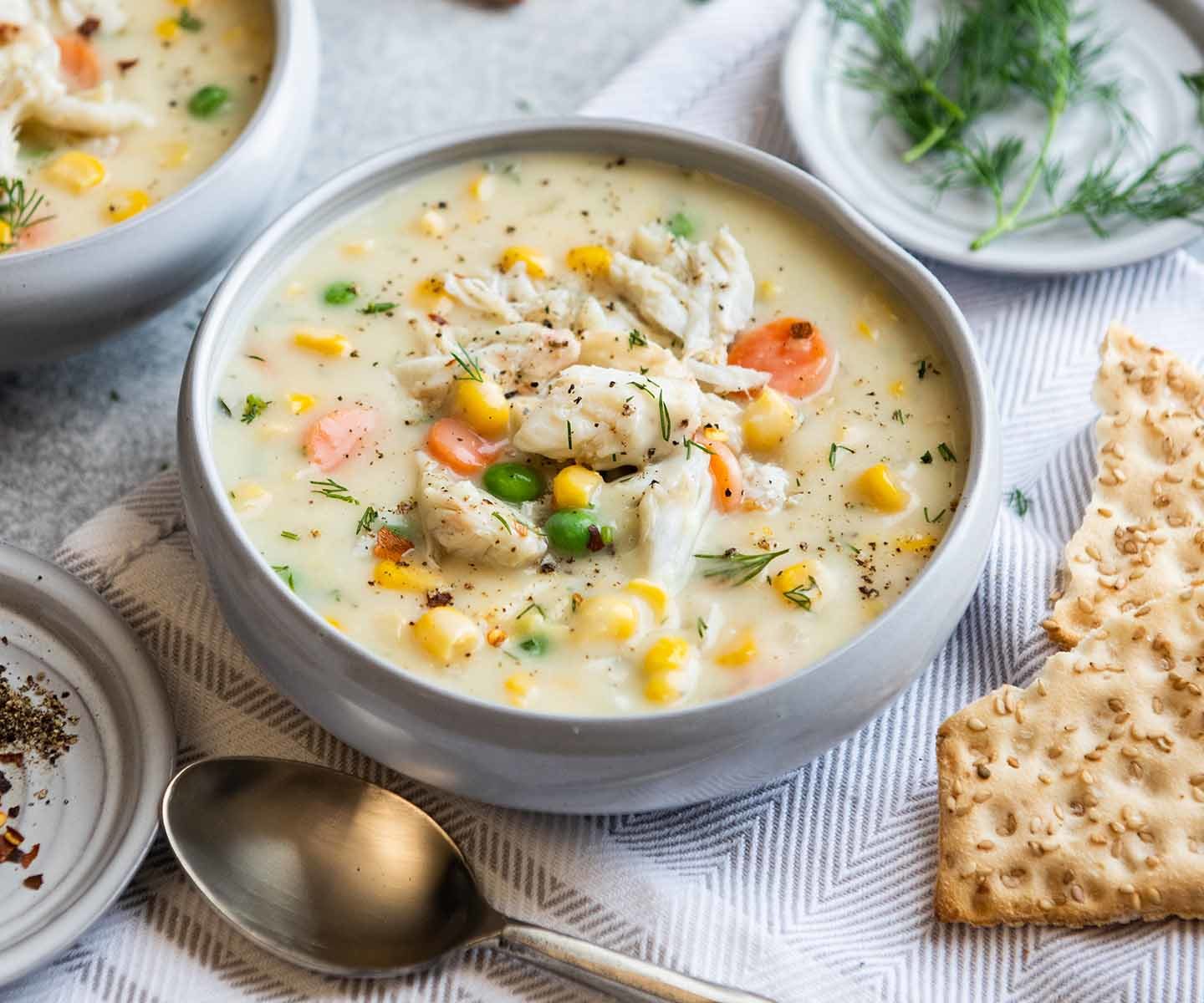 Corn and Crab Chowder | Chicken of the Sea