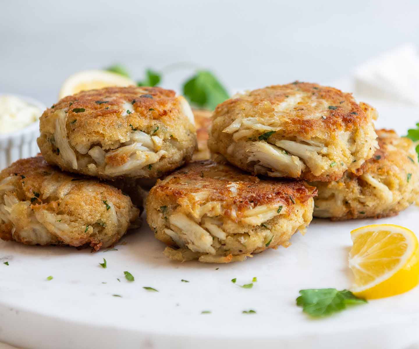 (5 oz) Homemade Jumbo Lump Crab Cakes