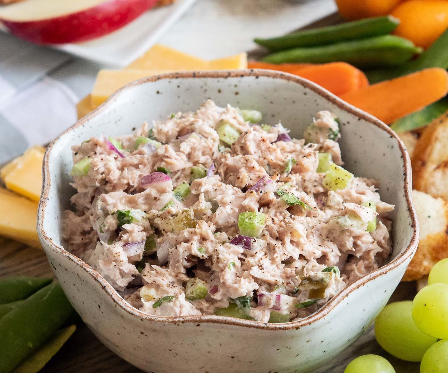 Tuna Salad Calories Chicken Of The Sea