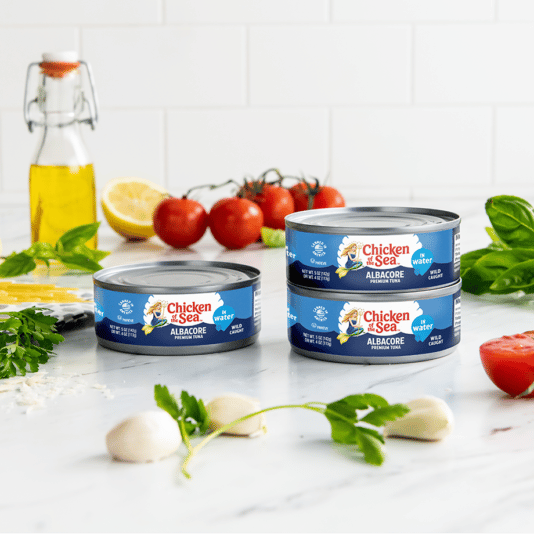 Can of Tuna Calories Water vs Oil