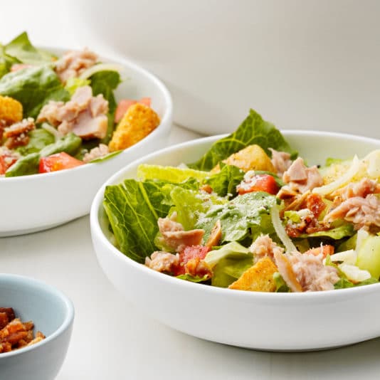 Tuna or Salmon Salad Sandwich Thins | Chicken of the Sea