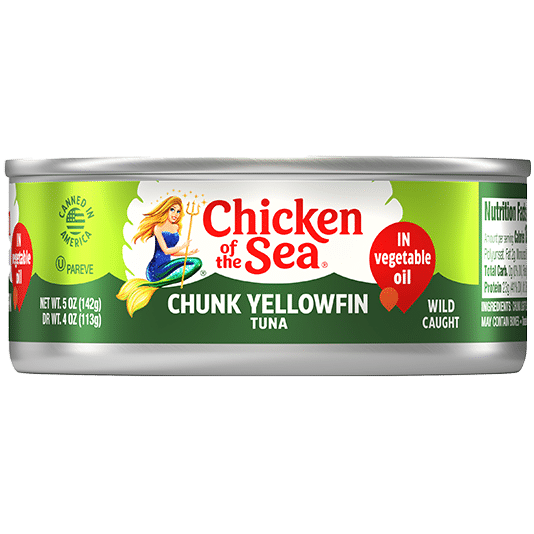 Chicken of the Sea Solid White Albacore Tuna in Oil, 5 oz 