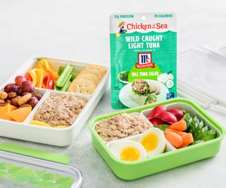 Meal Prep Bento Tuna Lunch Box Chicken of the Sea