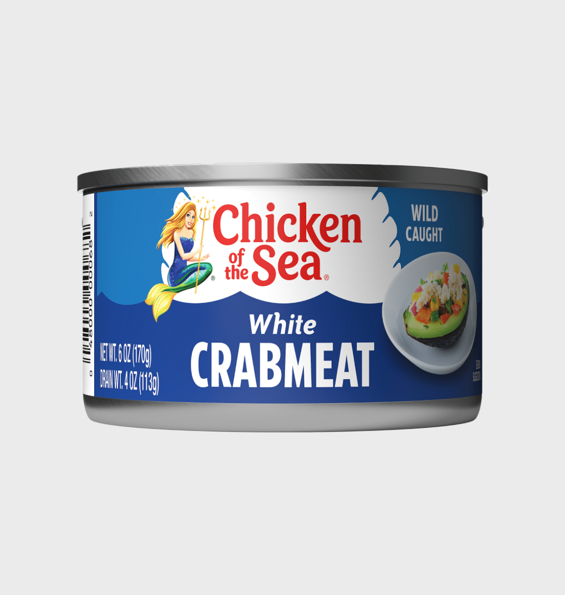 Wild Caught White Crabmeat | Chicken of the Sea