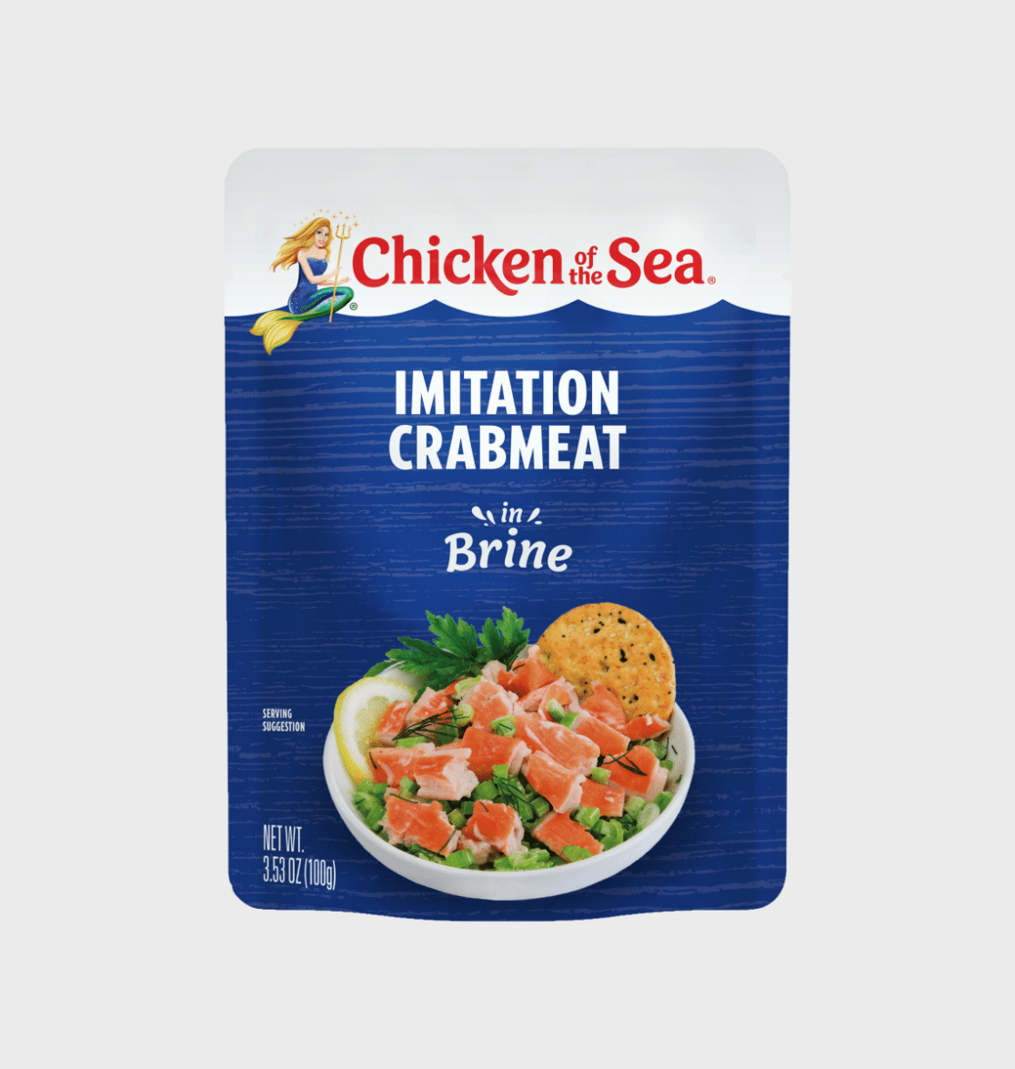 Imitation Crabmeat in Brine Packet | Chicken of the Sea