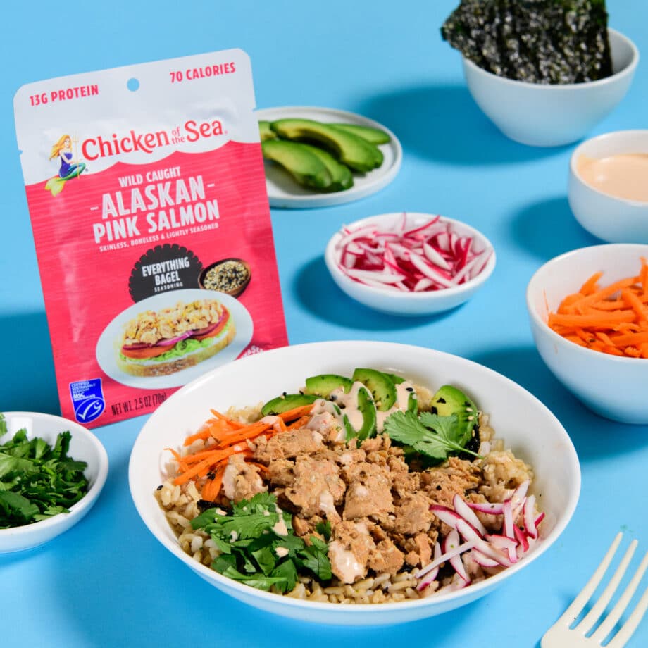 Wild Caught Alaskan Pink Salmon in Spring Water Packet, Low Sodium ...