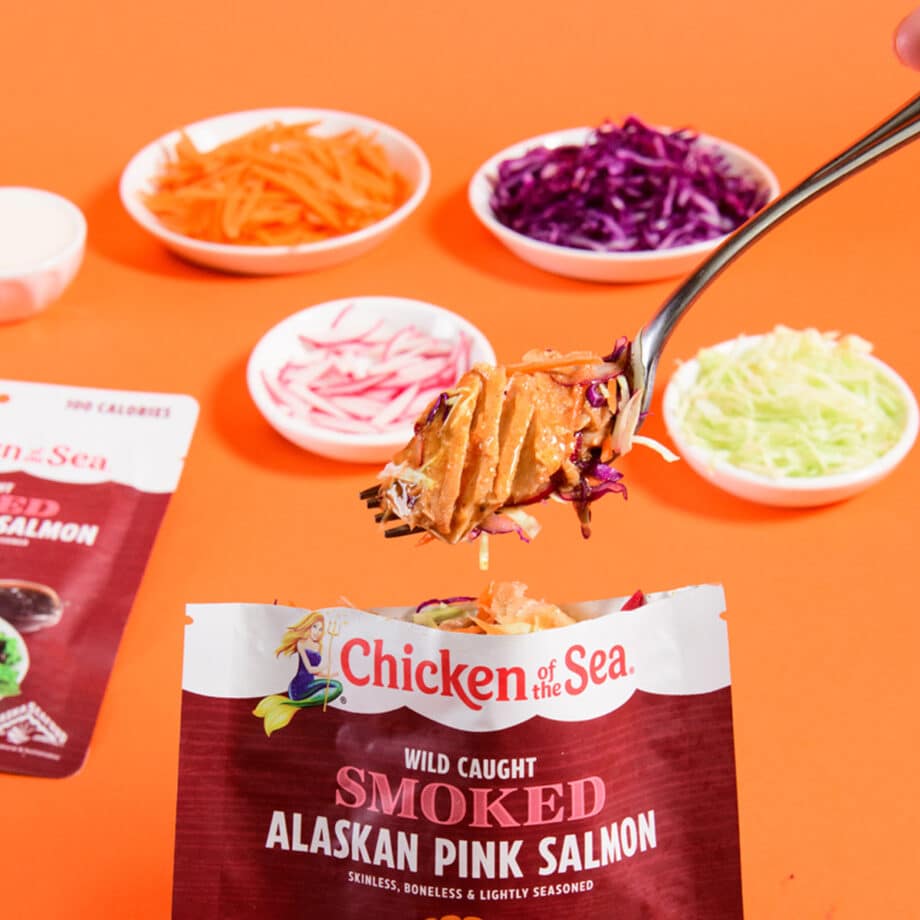 Low Sodium Pink Salmon Packet | Chicken of the Sea