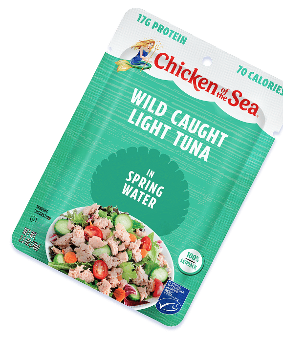 Wild Caught Light Tuna Packet