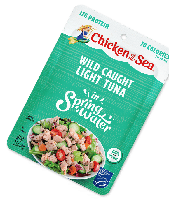 Wild Caught Light Tuna Packet