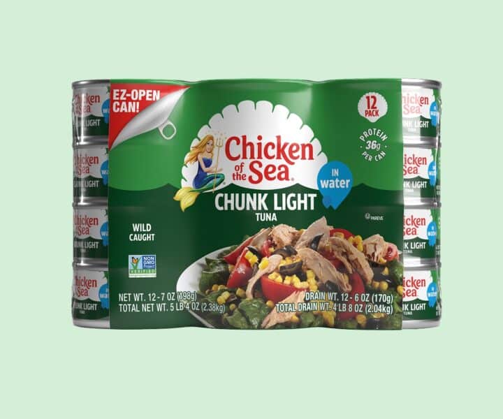 Chunk Light Tuna in Water | Chicken of the Sea