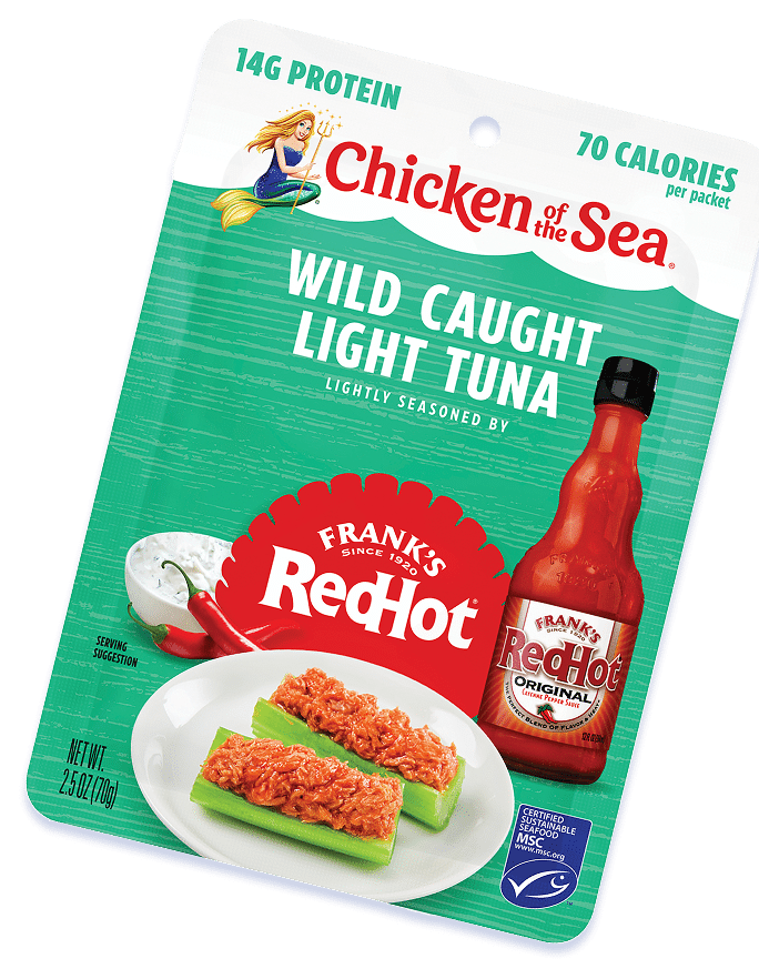 Wild Caught Light Tuna Packet