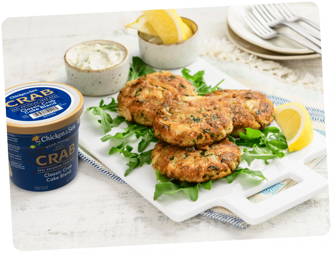 Chicken of the Sea Crab Cake Blend