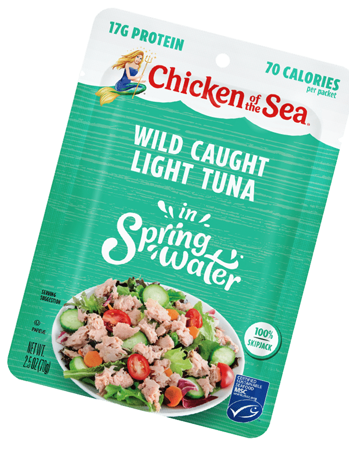 Wild Caught Light Tuna Packet